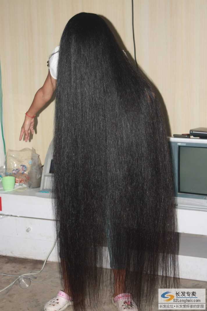 在长发女家中剪下超长发来来往往19119
